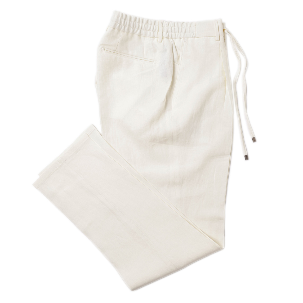 BERWICH ベルウィッチ SAKE サケ テーパード ワンプリーツ リネン